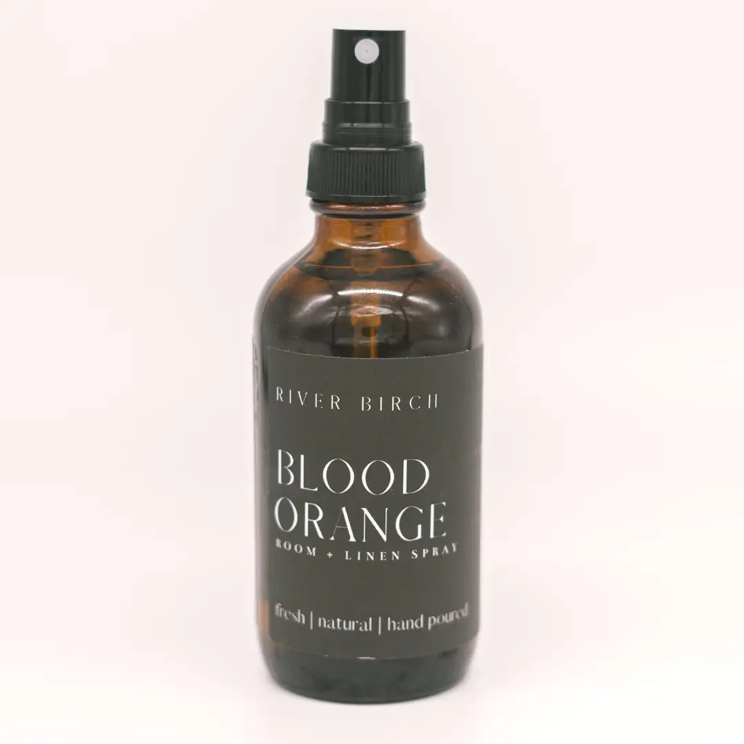 4 oz Amber Glass Room + Linen Spray