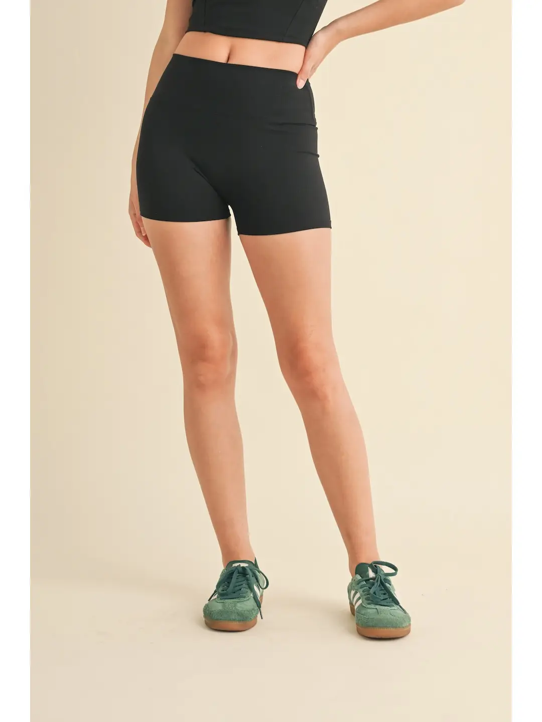 Mid-Rise Mini Shorts