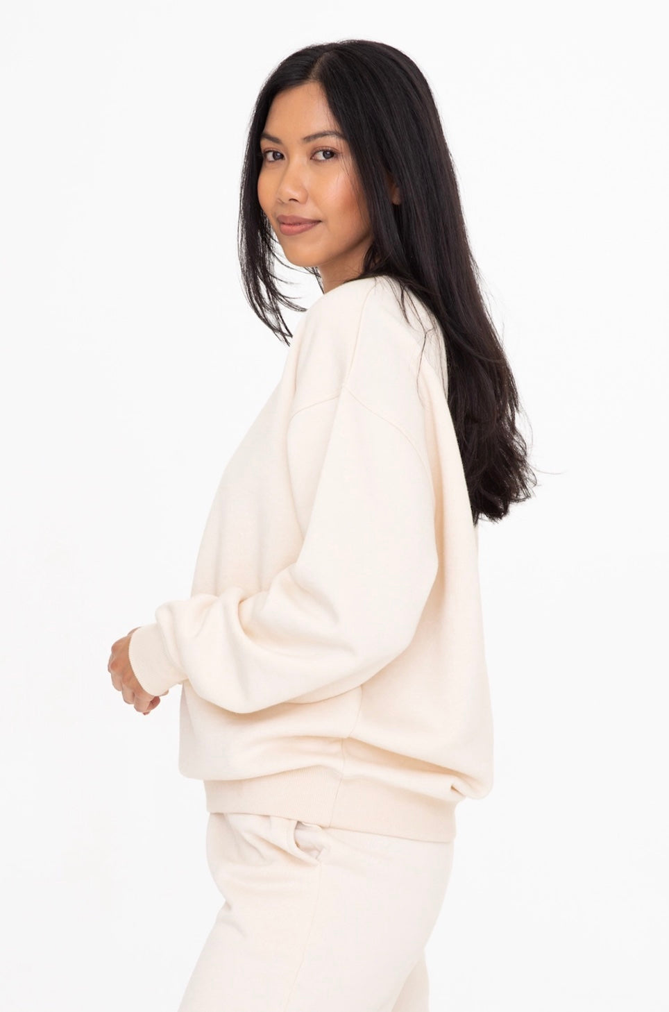 Oversized Fleece Sweatshirt