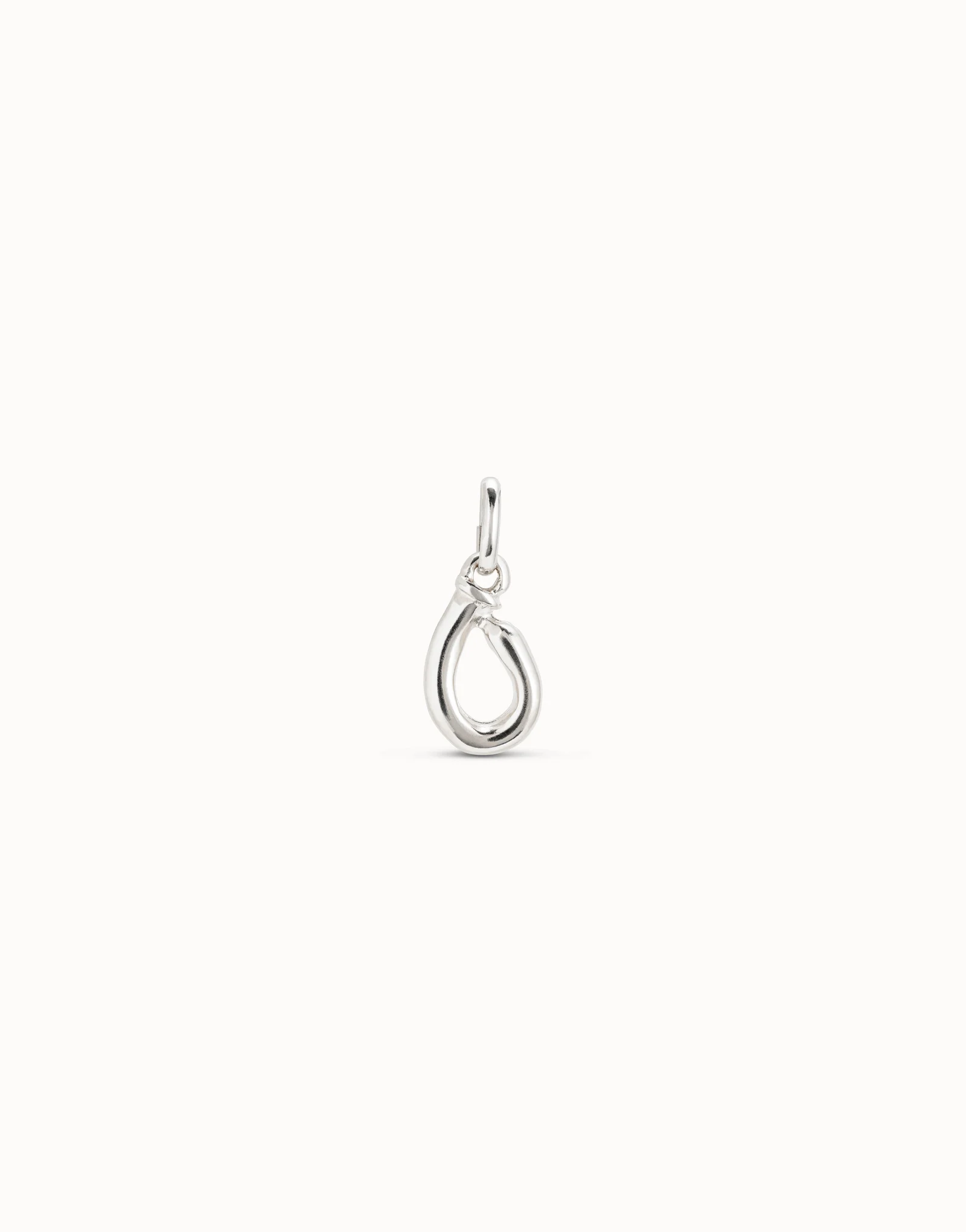 UNO Charm - Medium Silver