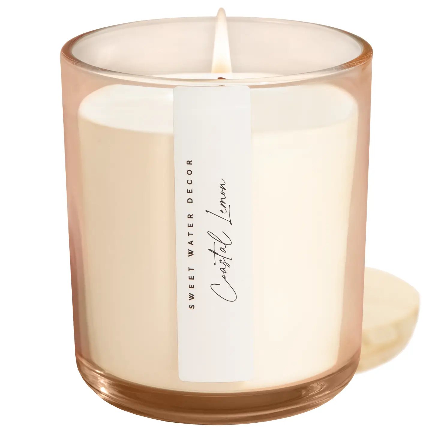 Coastal Lemon 12 oz Candle