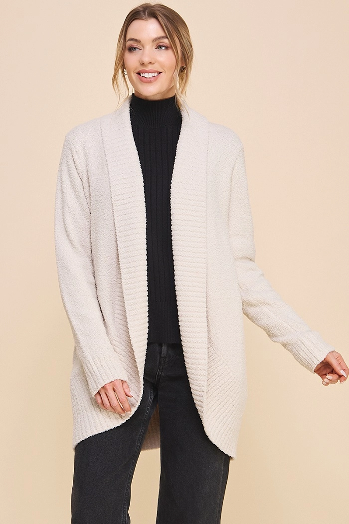 Soft Cloud Cocoon Cardigan