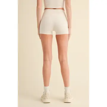 Mid-Rise Mini Shorts