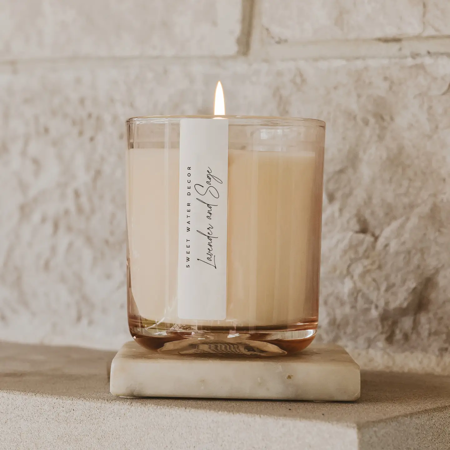 Lavender and Sage 12 oz Candle