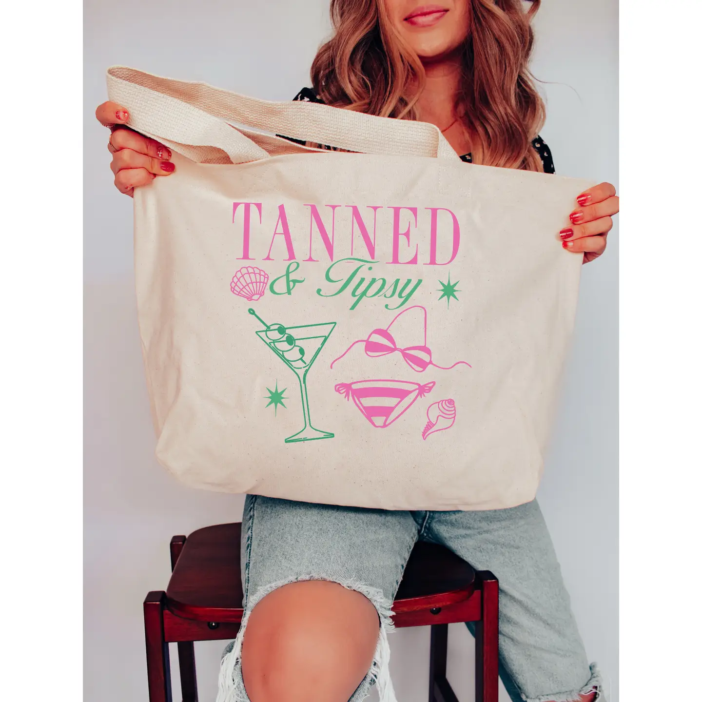 Lake Tote Bag