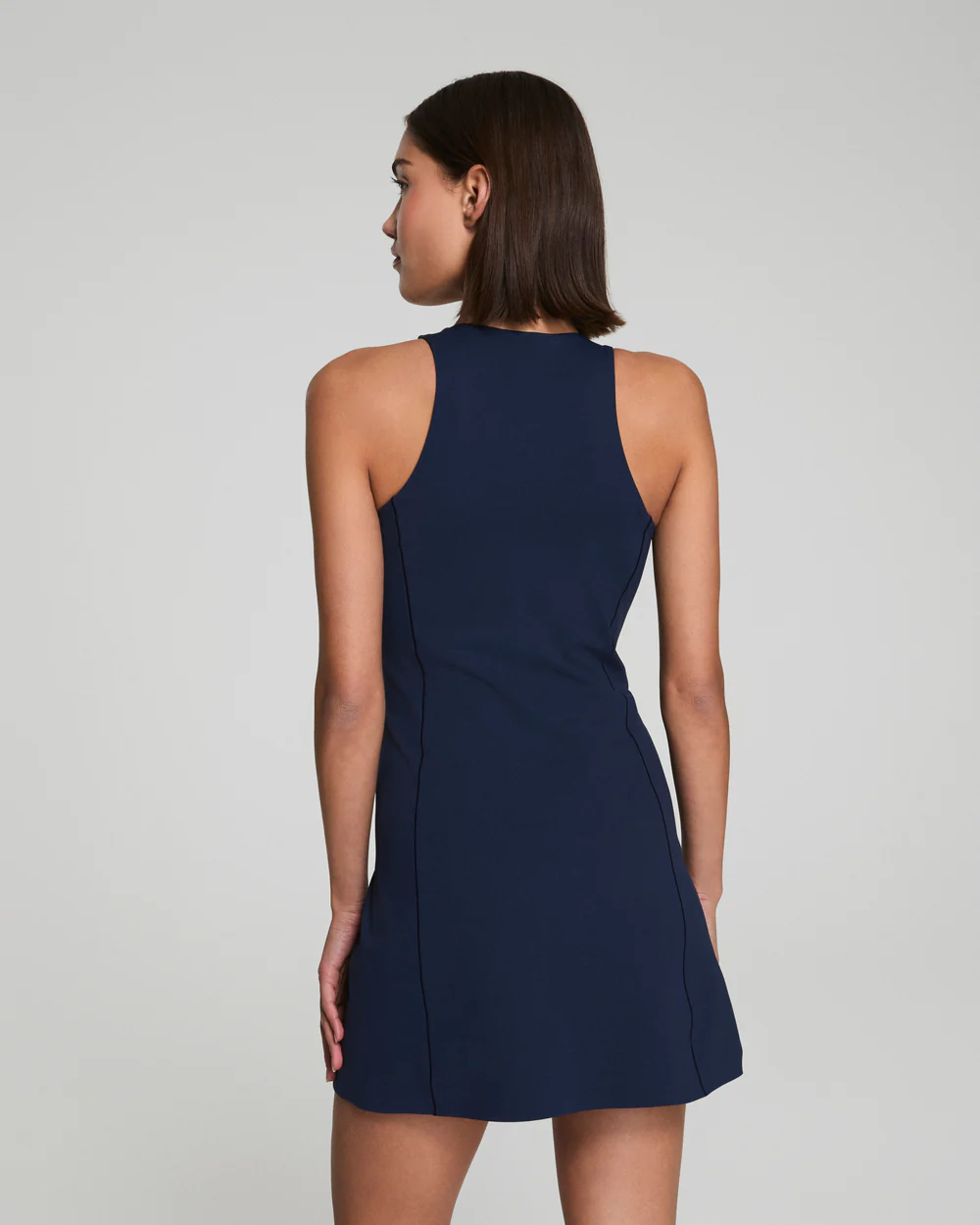 Spanx Get Moving Zip Front Dress