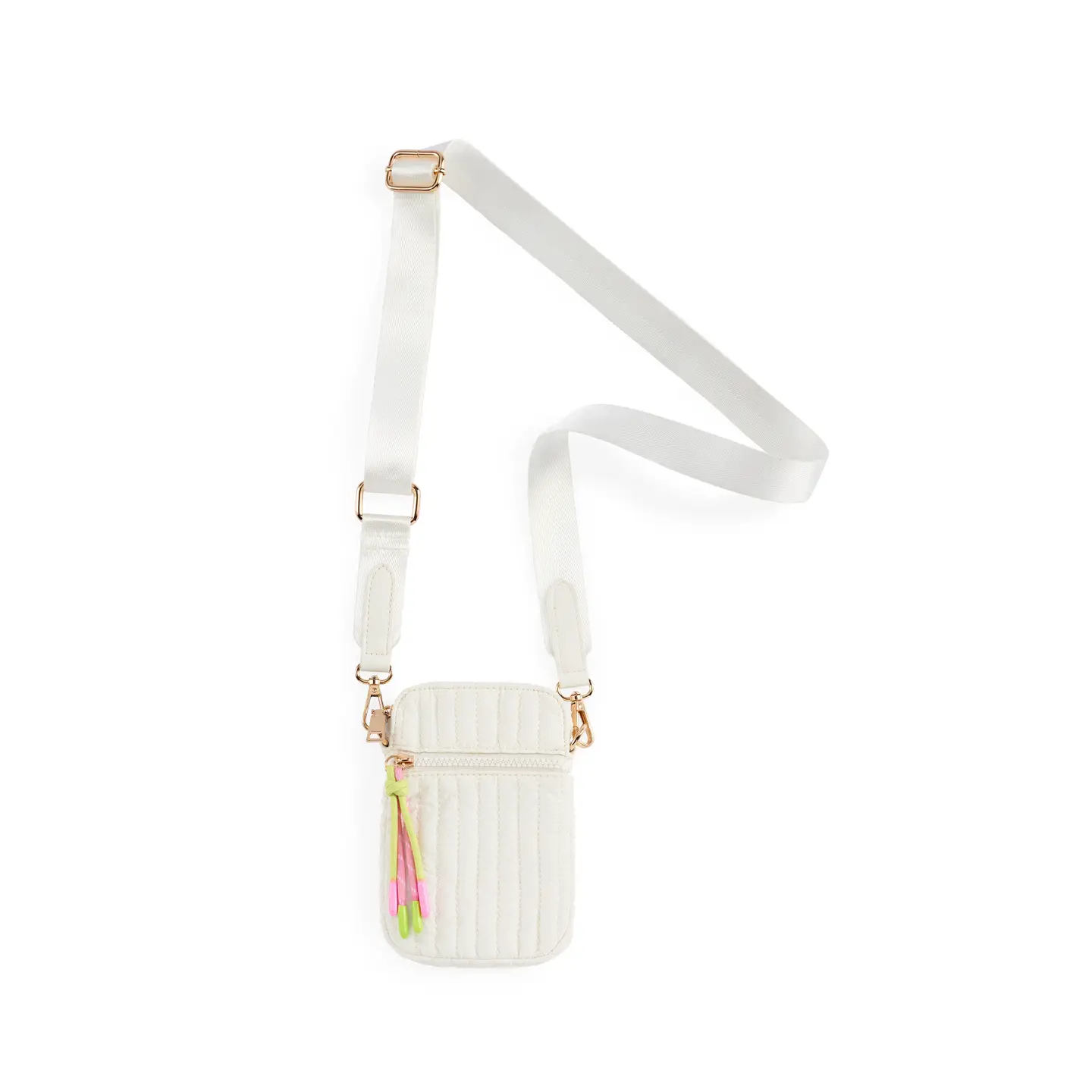 Logan Phone Holder - Pearl