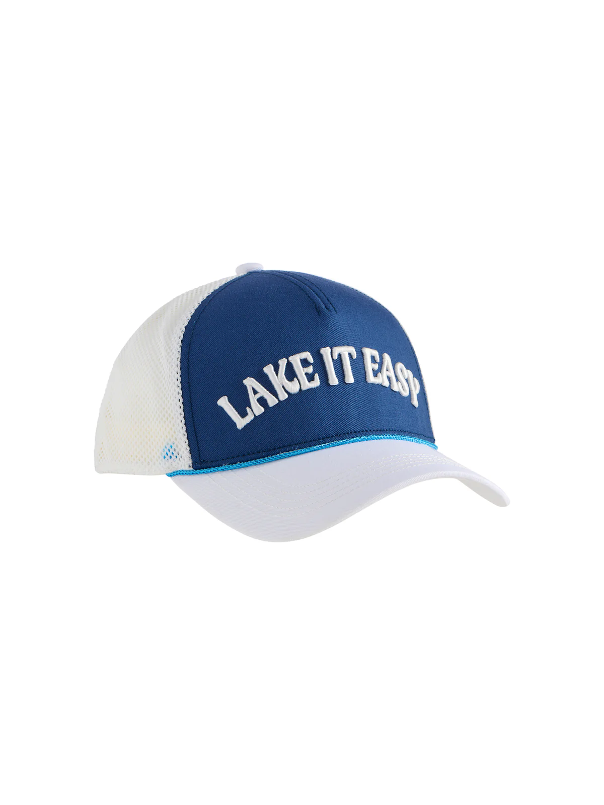 Shiraleah "Lake It Easy" Trucker Hat - Navy