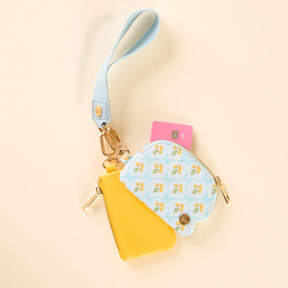 Dynamic Duo Pouch Wristlet