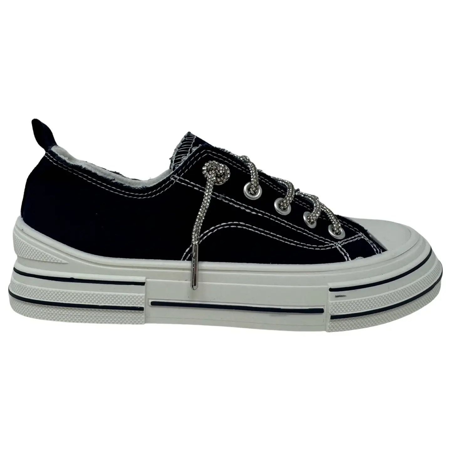 Low Top Canvas Sneaker - Aman 2