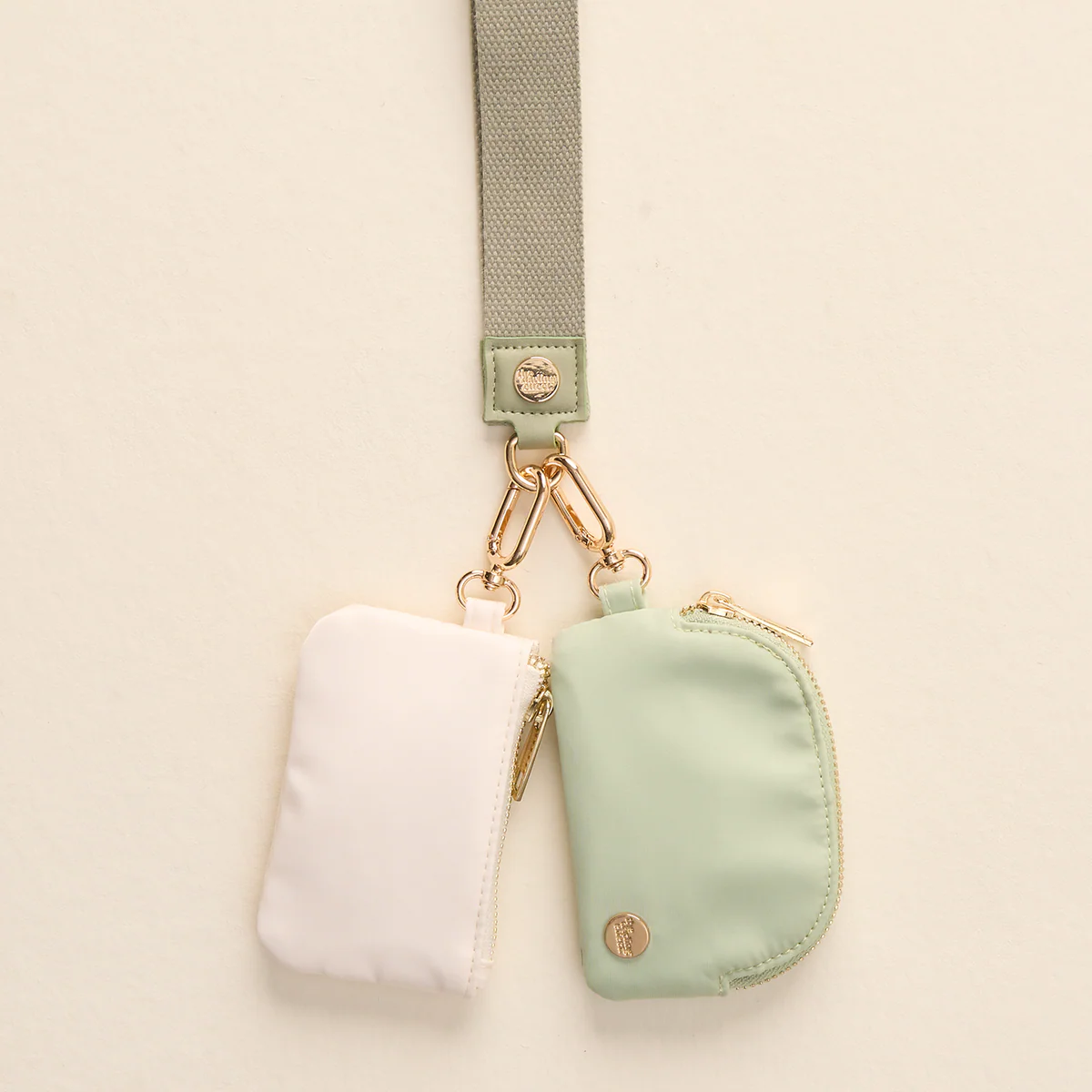 Dynamic Duo Pouch Wristlet