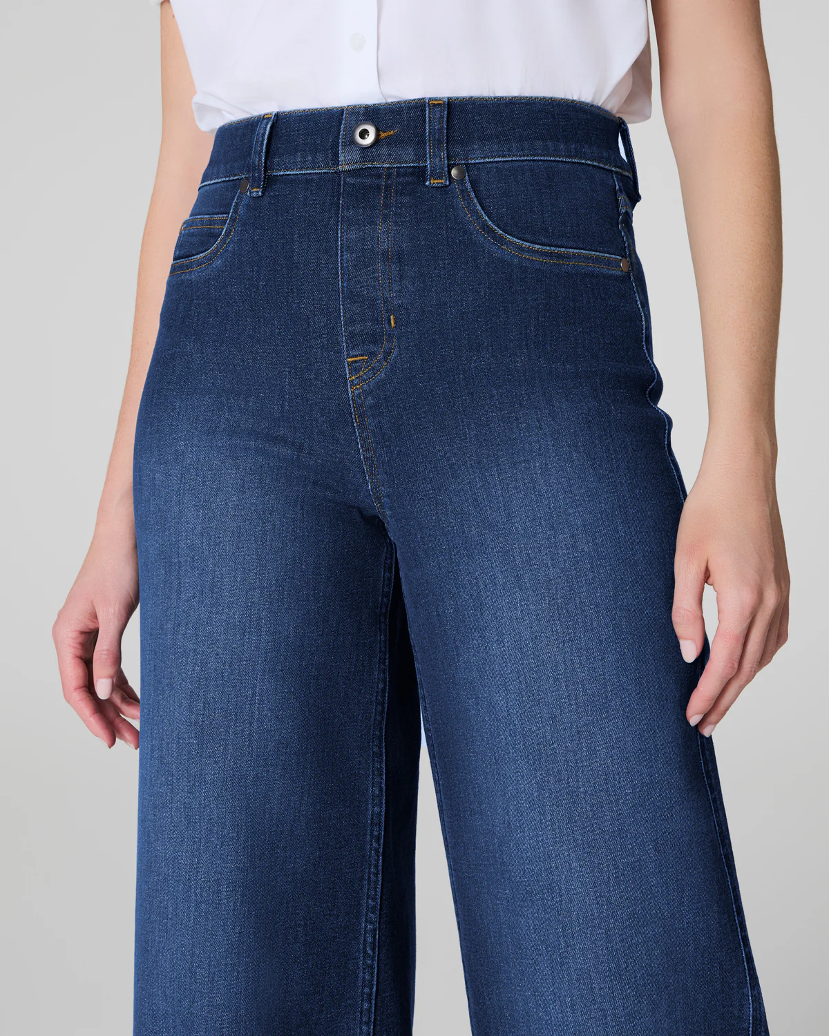 SPANXshape EveryWear Wide Leg Jeans