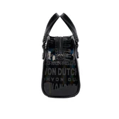 Black Onyx Reflective Bowling Bag Small