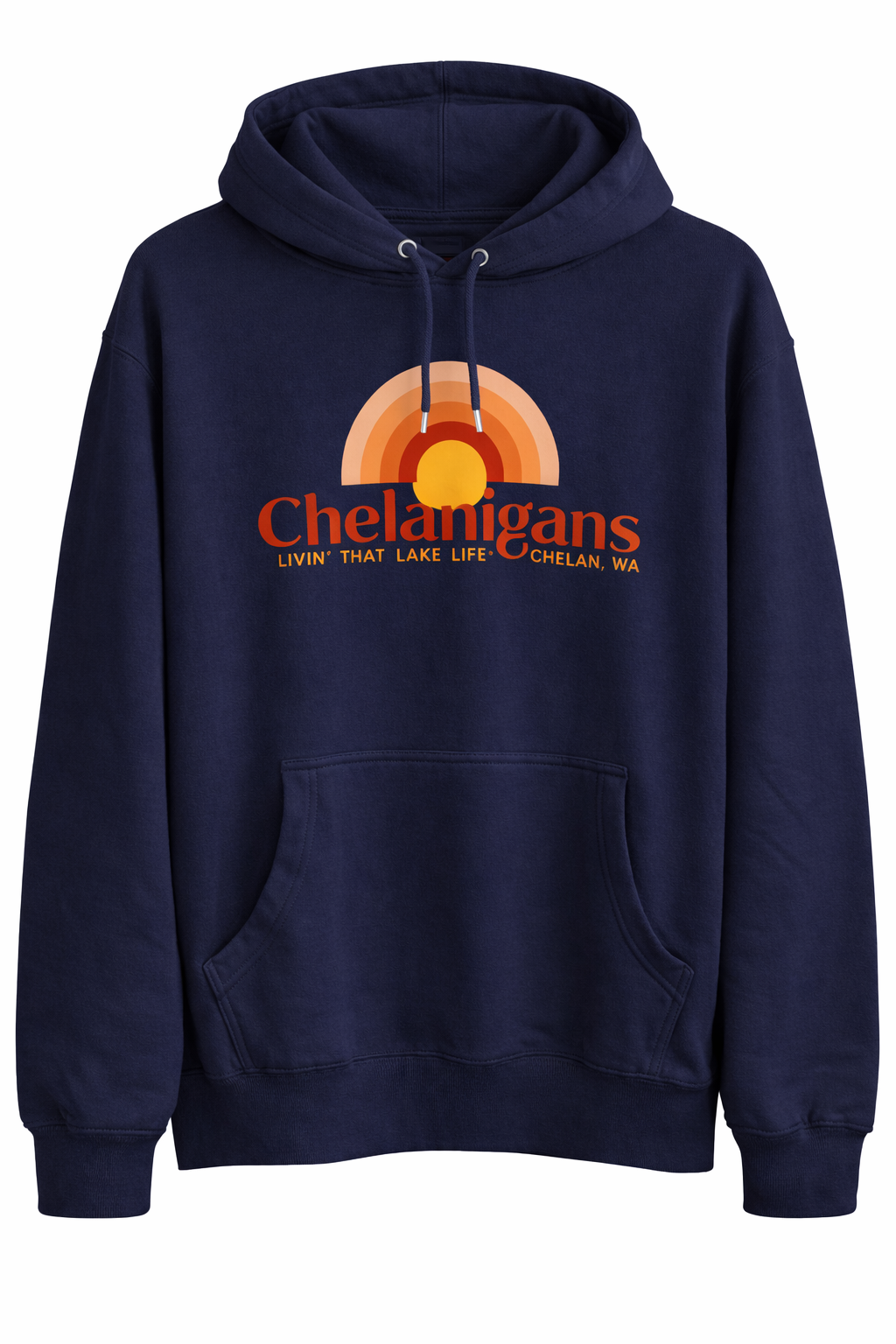 Chelanigans Rainbow Pullover Hoodie