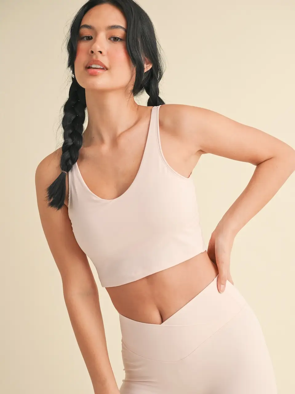 Aligned Performance Cropped Tank Top
