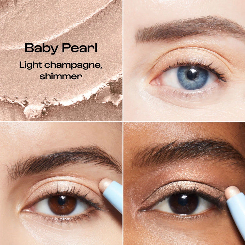 Alleyoop Makeup Espresso 11th Hour Cream Eyeshadow & Liner Stick Makeup 