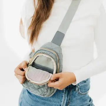 Pinelope Puffer Bum Bag
