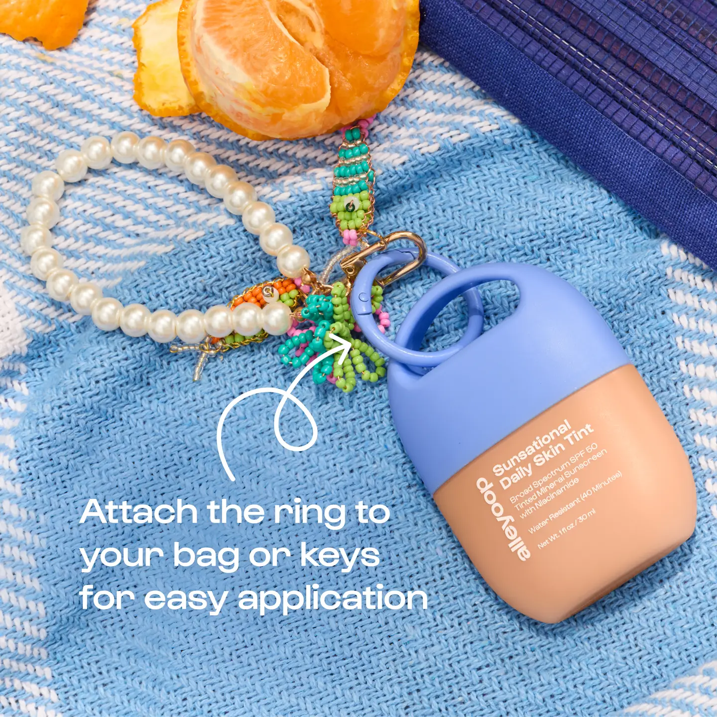 Beam Sunsational Spf 50 Skin Tint with Niacinamide Spa Gift