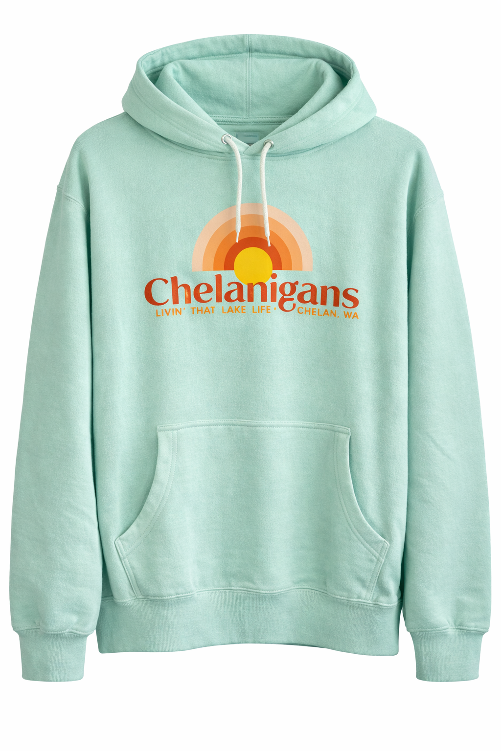 Chelanigans Rainbow Pullover Hoodie