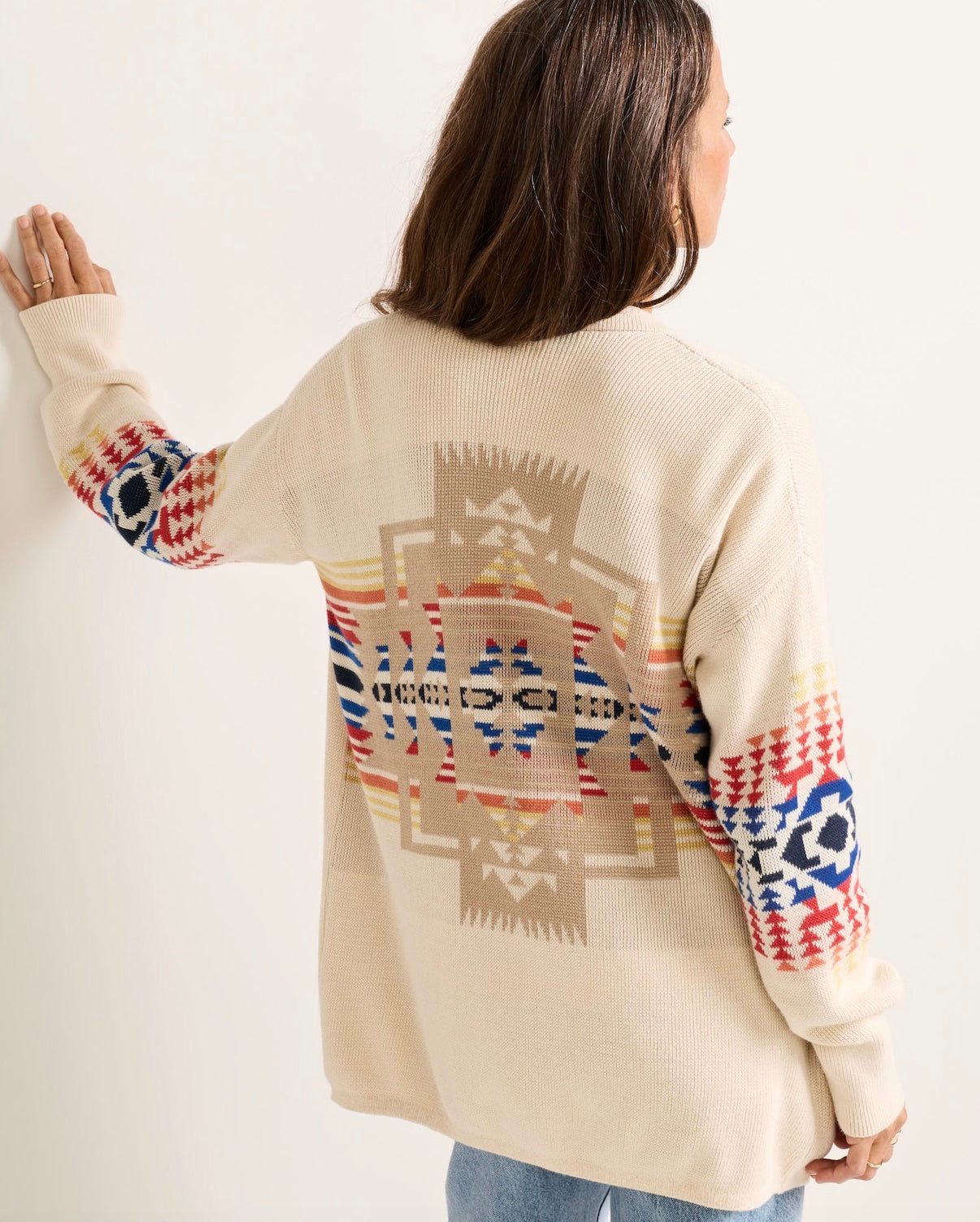Sierra Springs Cardigan - Natural