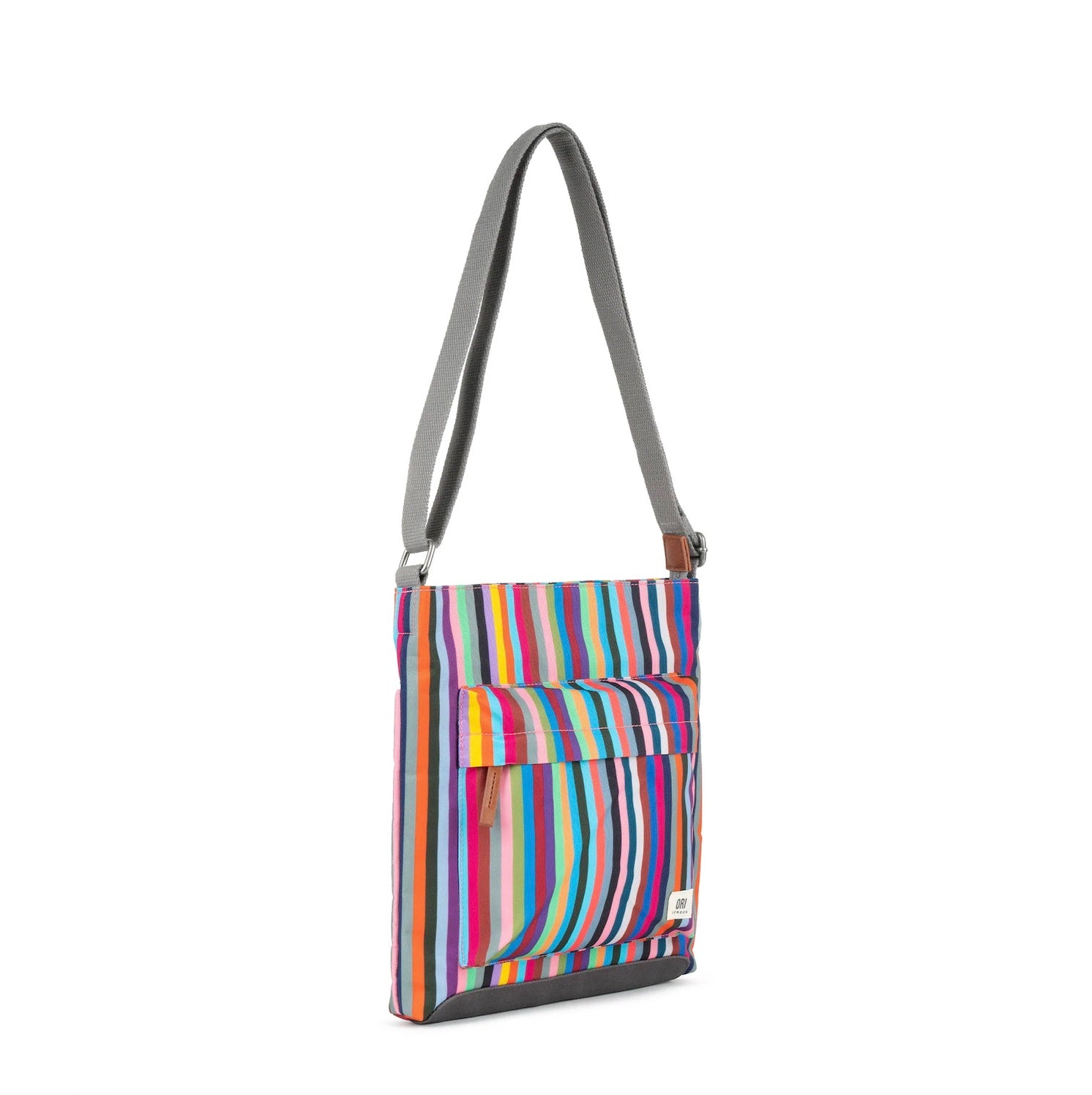 Kennington B Multi Stripe Medium Recycled Canvas