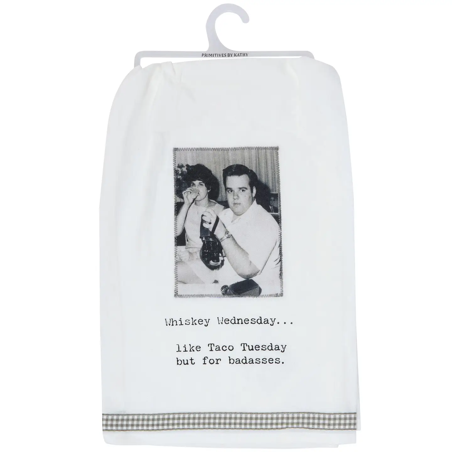 Whiskey Wednesday Kitchen Towel