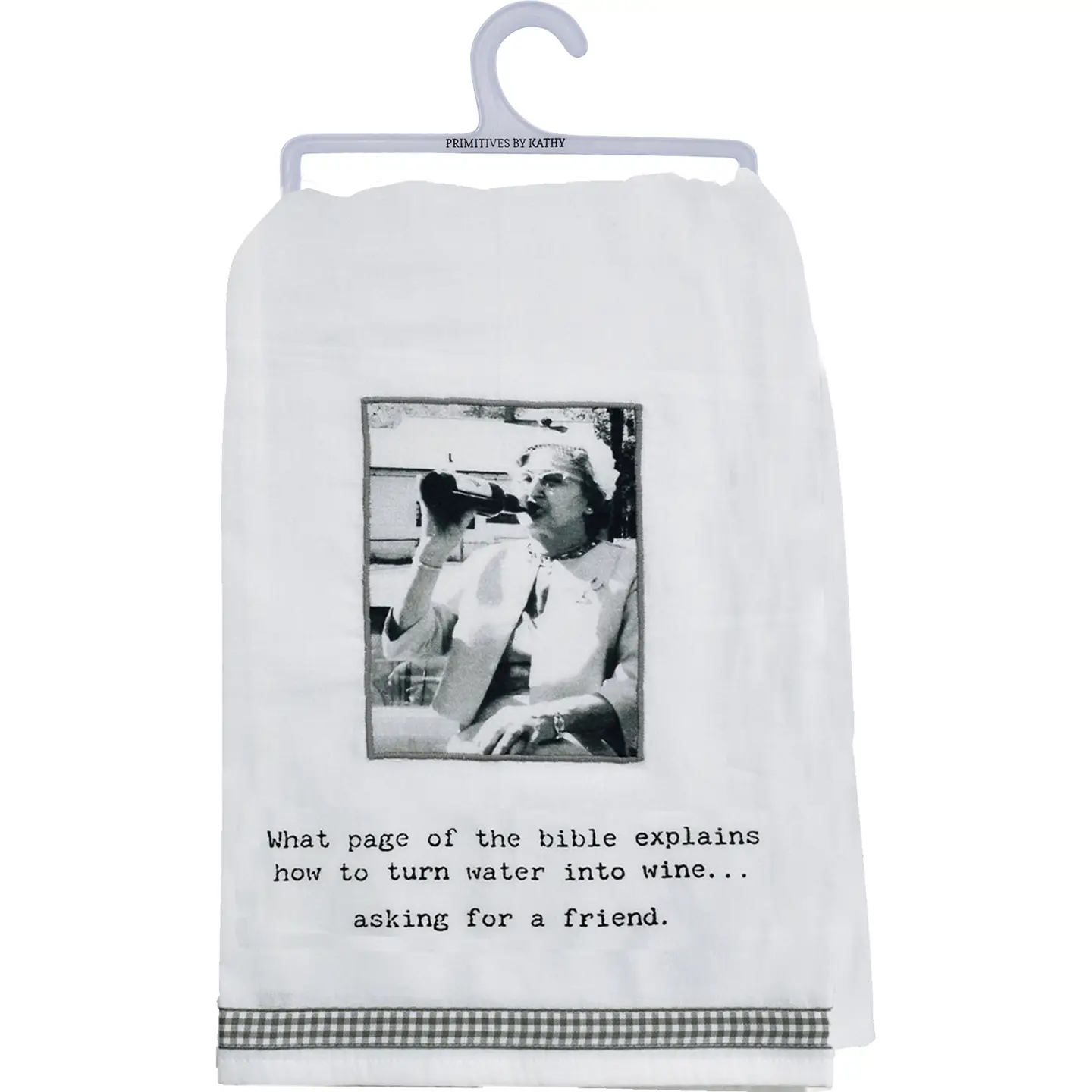 How To Turn Water Into Wine Kitchen Towel
