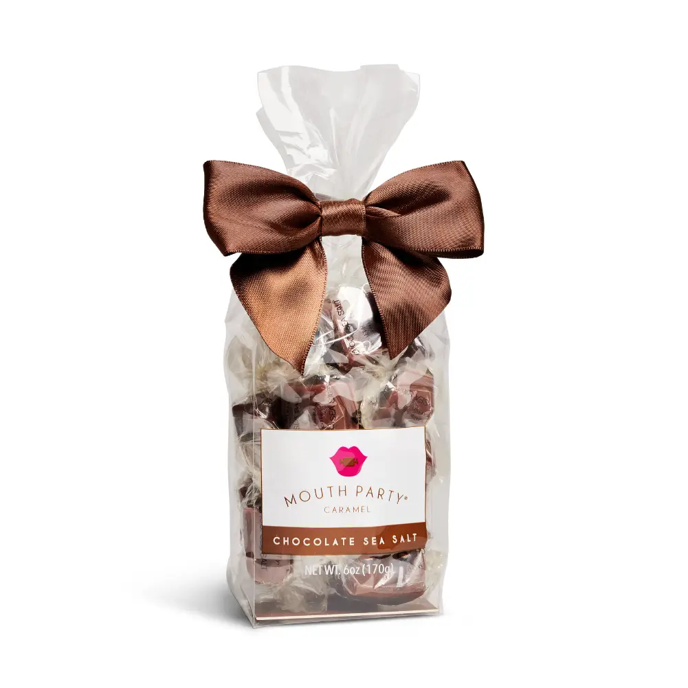 Chocolate Sea Salt Caramel 6oz Gift Bag