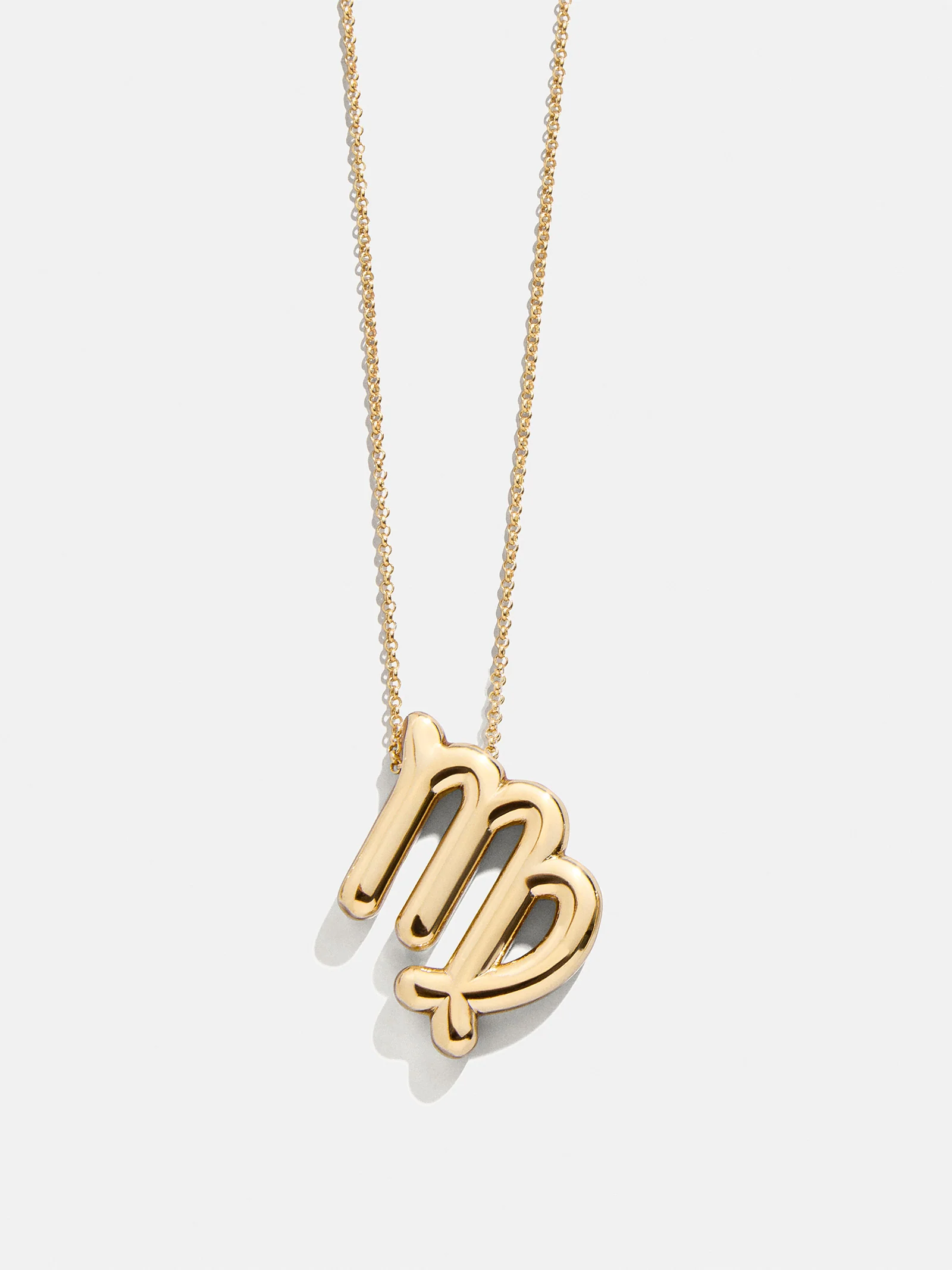 Bubble Zodiac Necklace