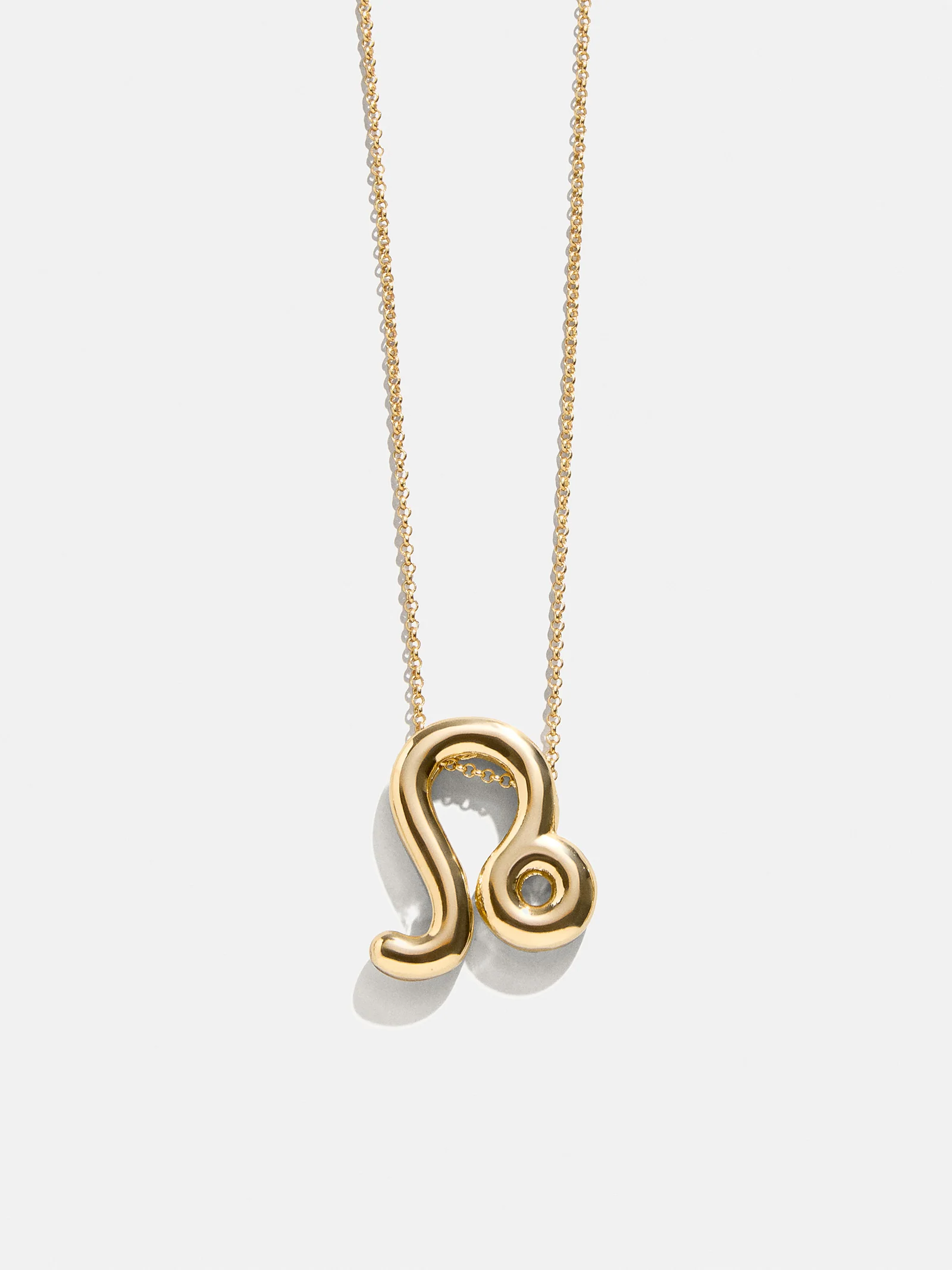 Bubble Zodiac Necklace