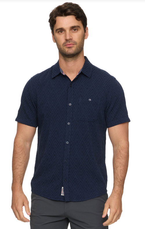 Flag & Anthem Faywood SS Textured Shirt