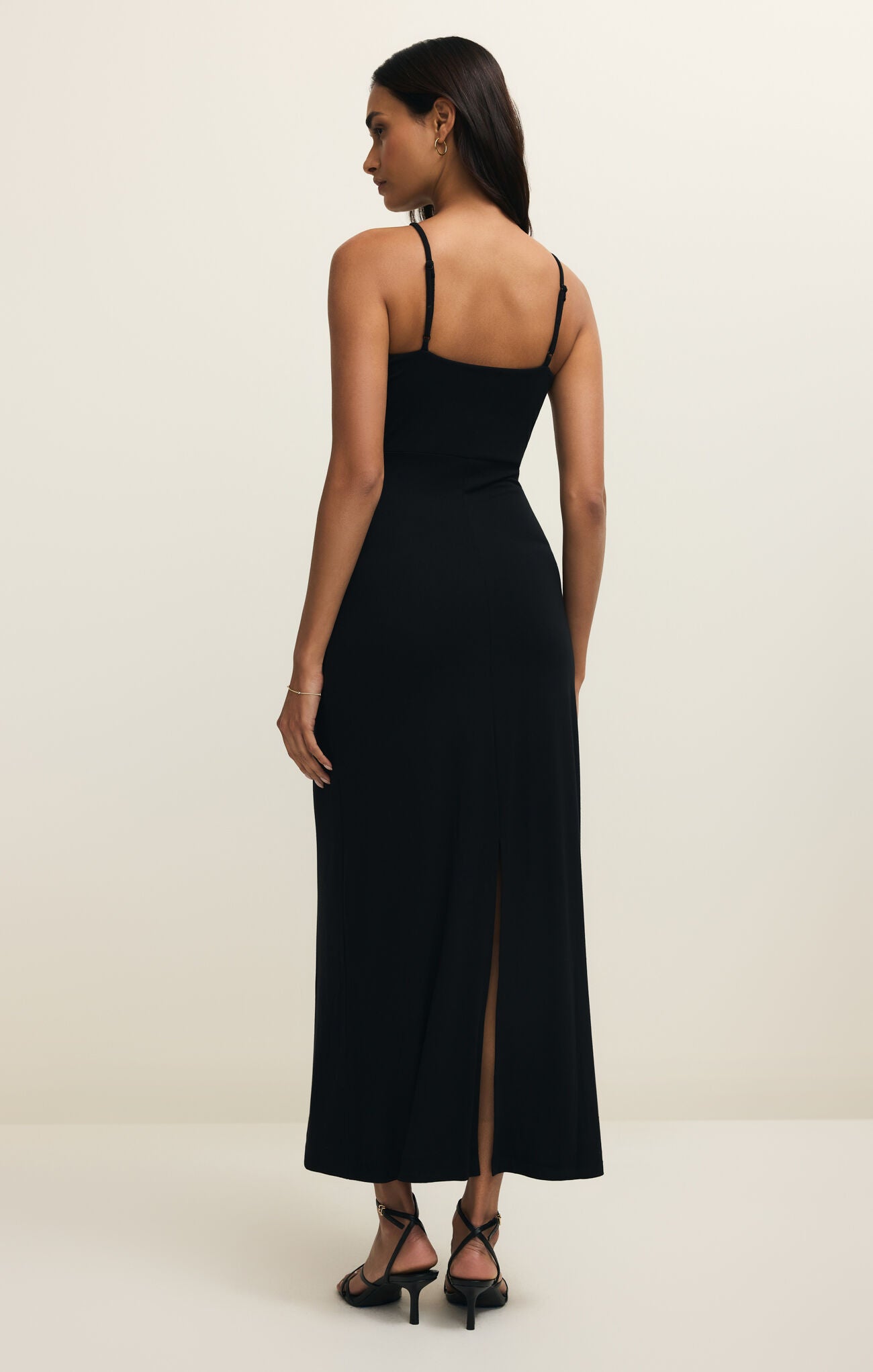 Astoria Midi Dress - Black
