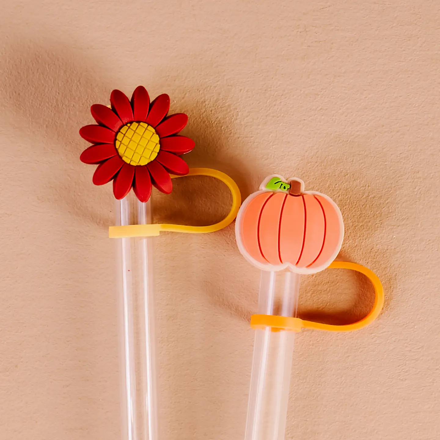 Straw Topper Set