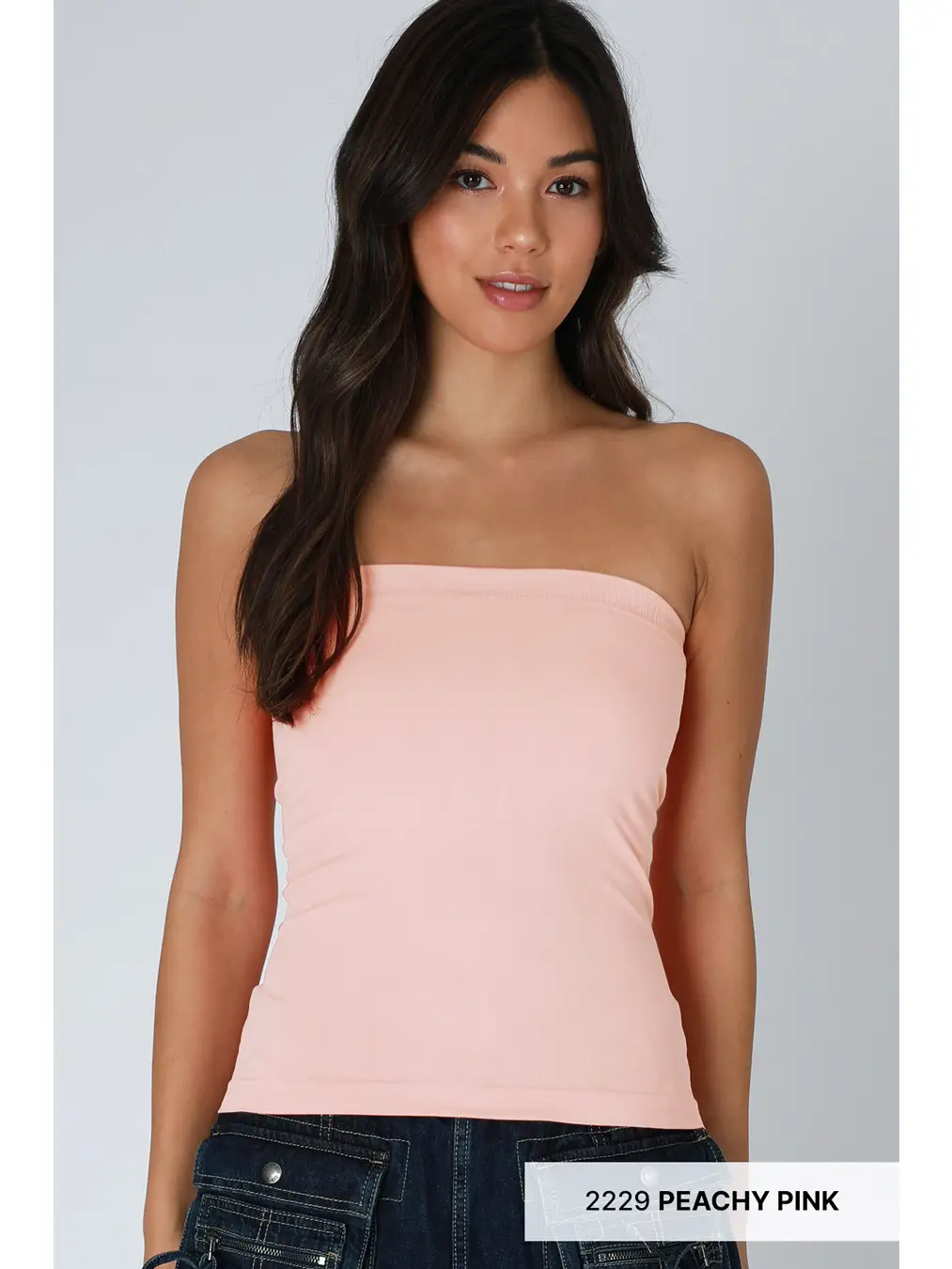 Two Layer Tube Top