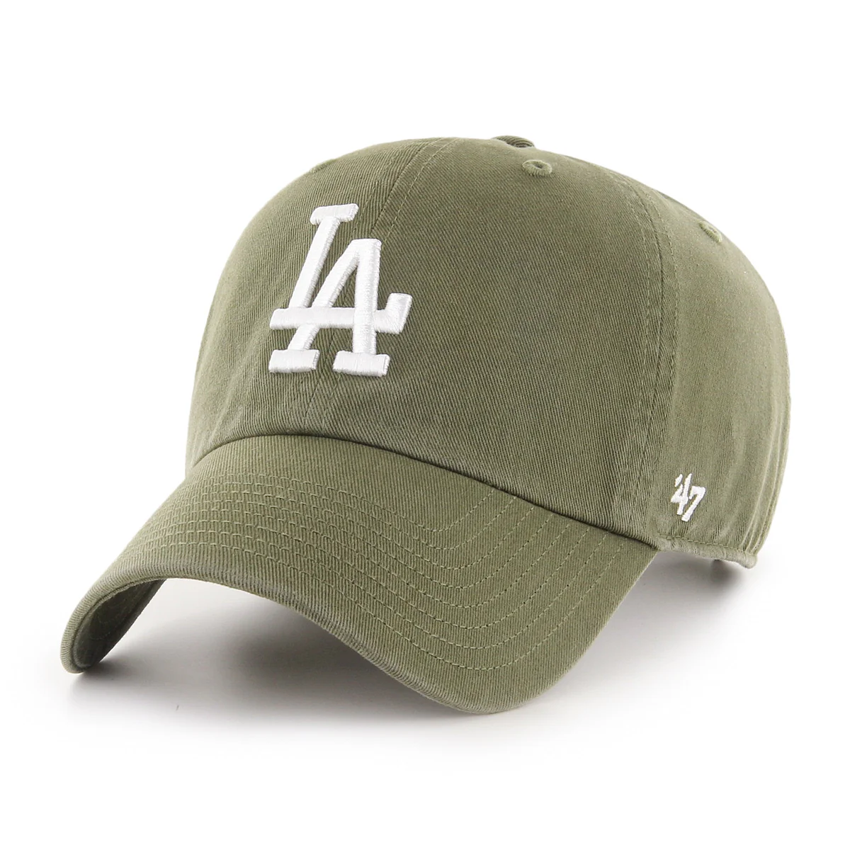 Los Angeles Dodger 47 Clean Up Hat