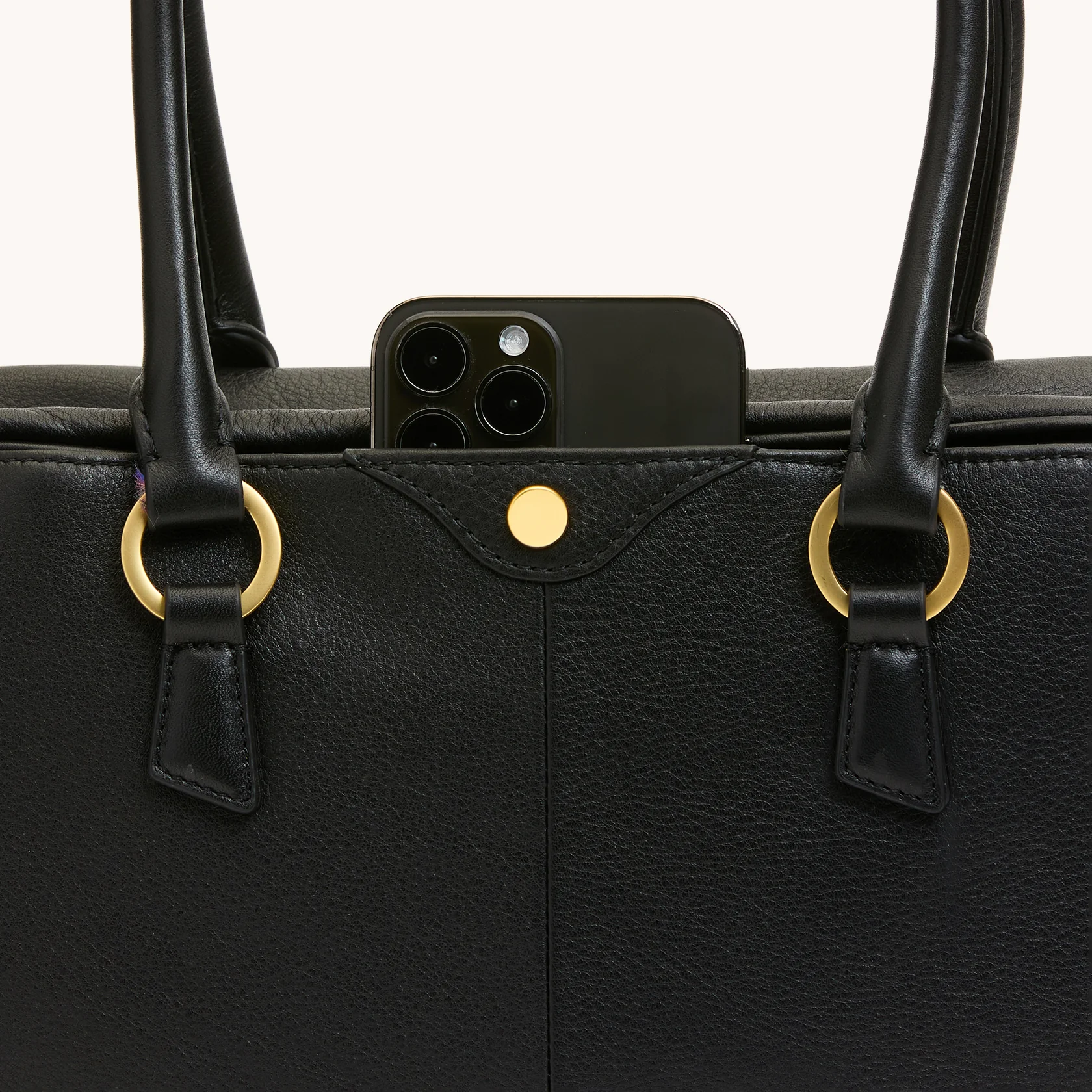 Hammitt Meredith Med - Black/Gunmetal