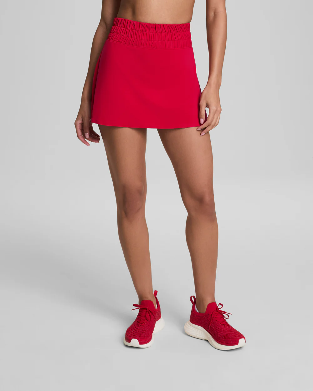SPANXshape Activate Skort, 14" - Red