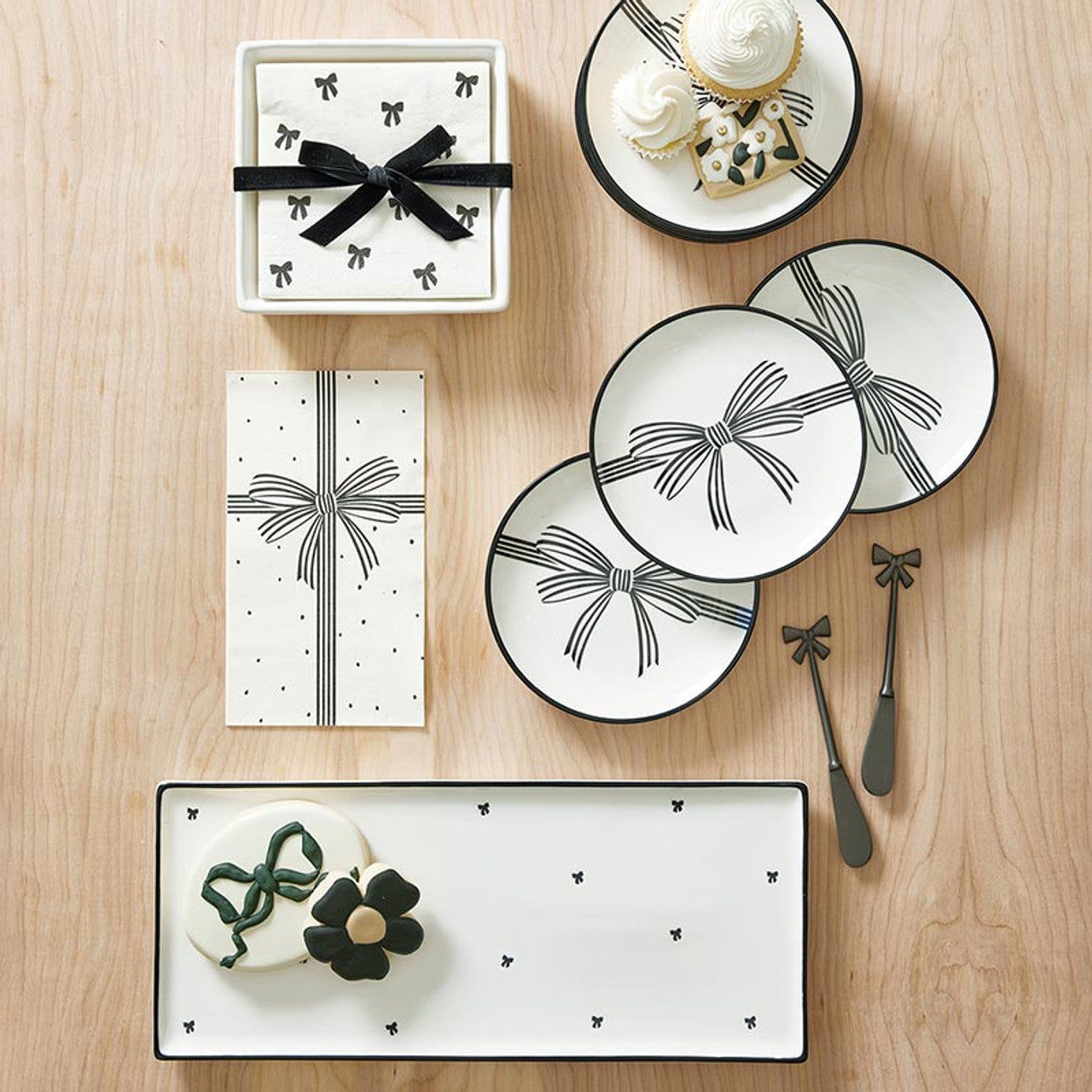 Ceramic Tray - Bow