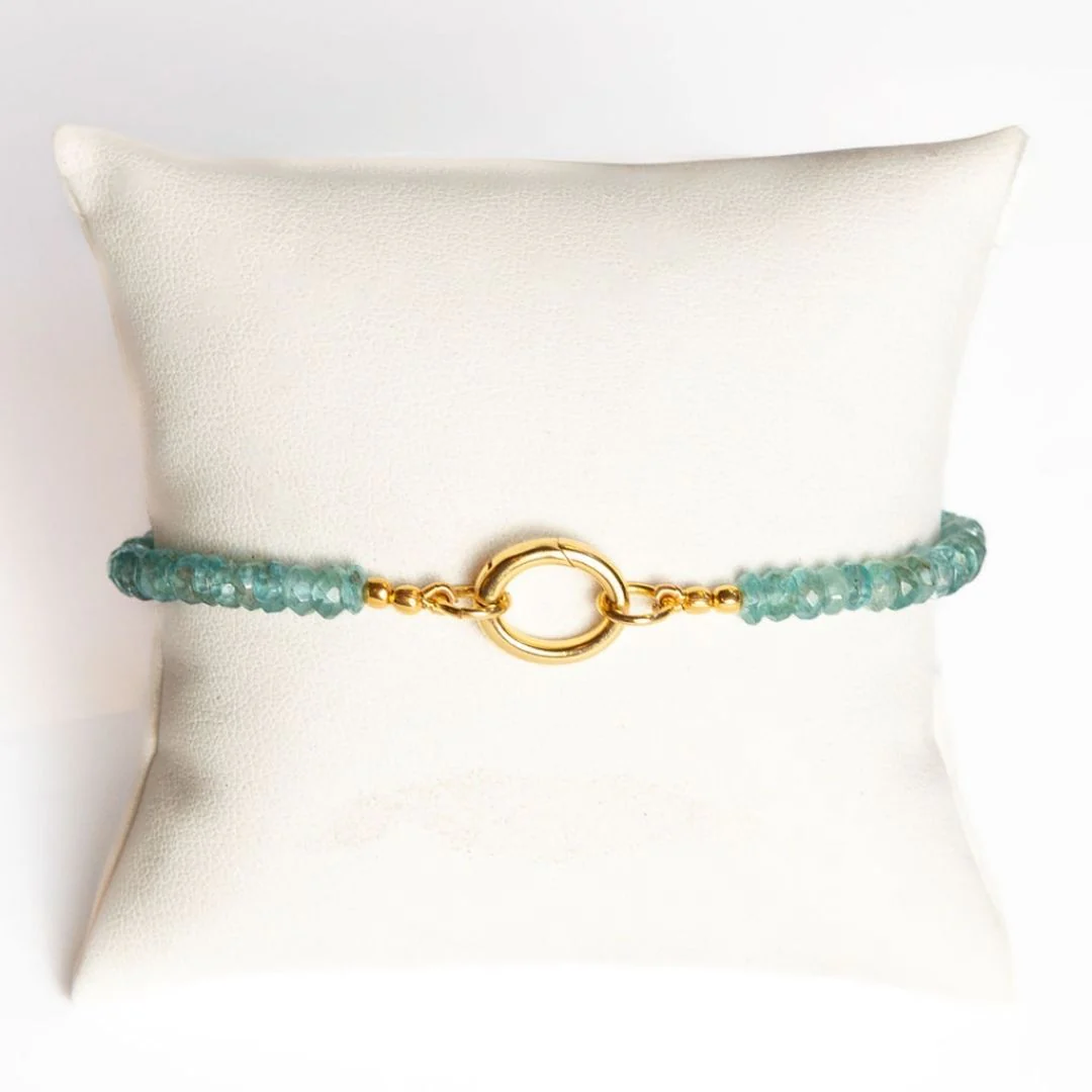 Gemstone Clasp Bracelet
