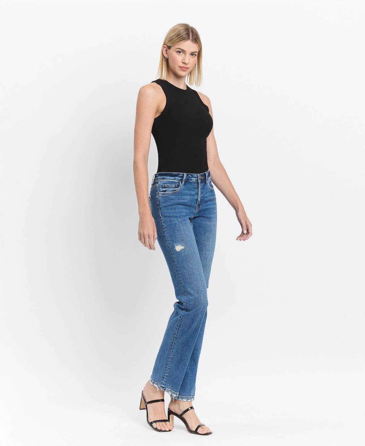 Mid Rise Regular Straight Jeans - Dumbfounding