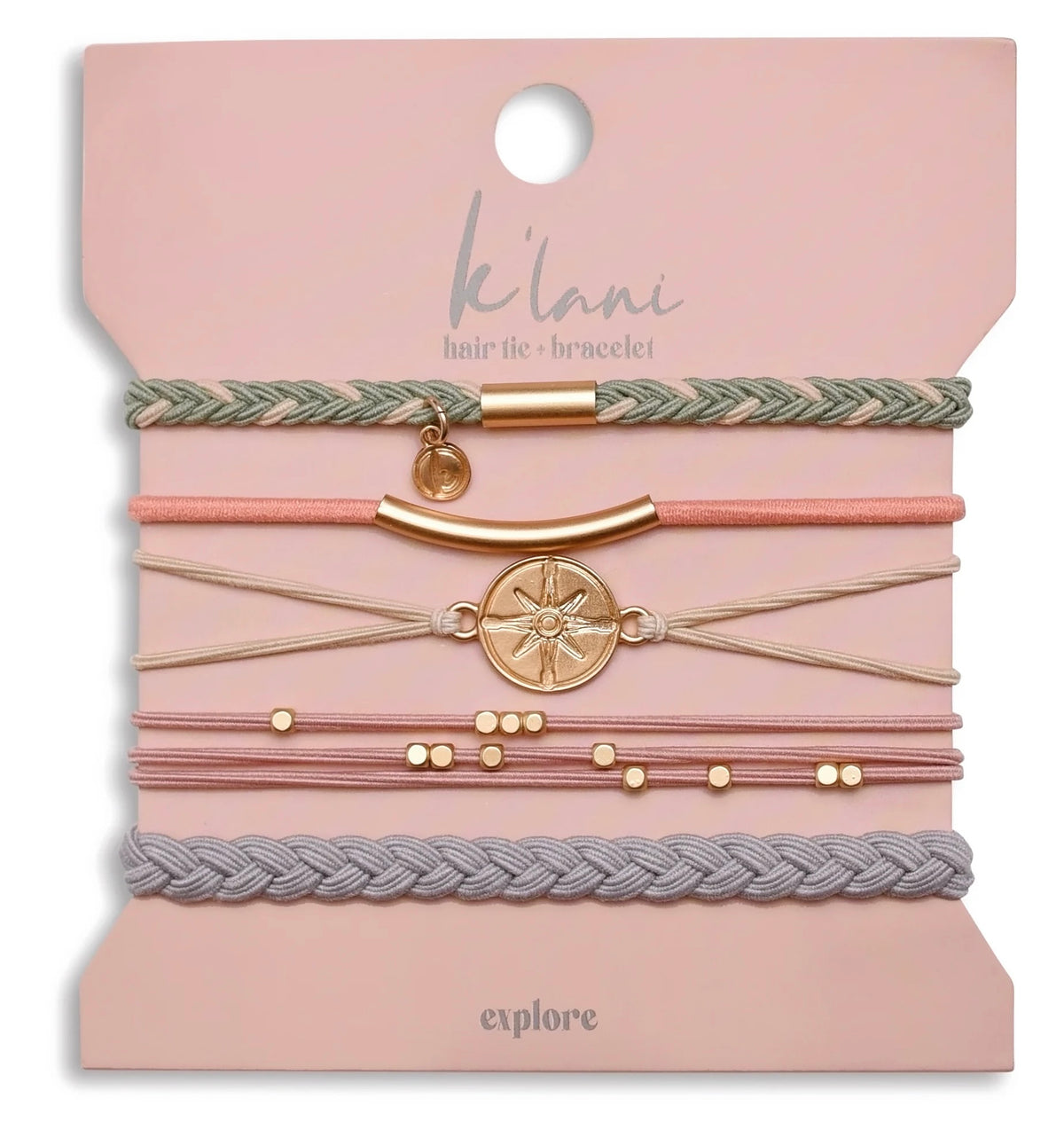 Explore - Hair Tie Bracelet