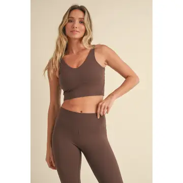 Aligned Performance Cropped Tank Top