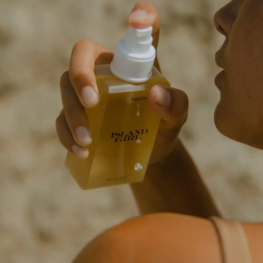 Island Girl Body Glow Oil