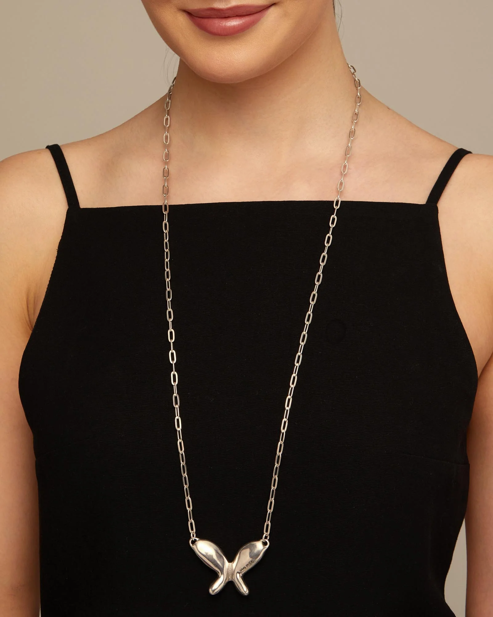 UNOde50 Wings Necklace, Silver