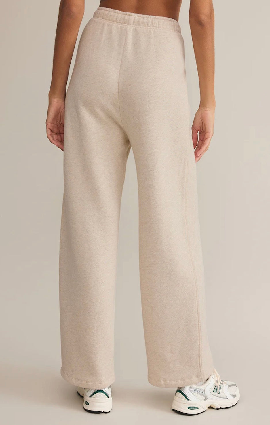 Hype Sweatpant Light - Oatmeal Heather