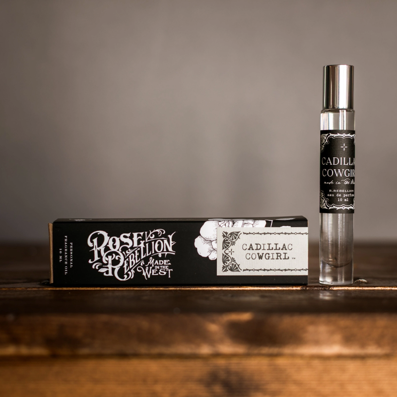 R. Rebellion Western Perfume Oil | Cadillac Cowgirl | 10 ml Roll On