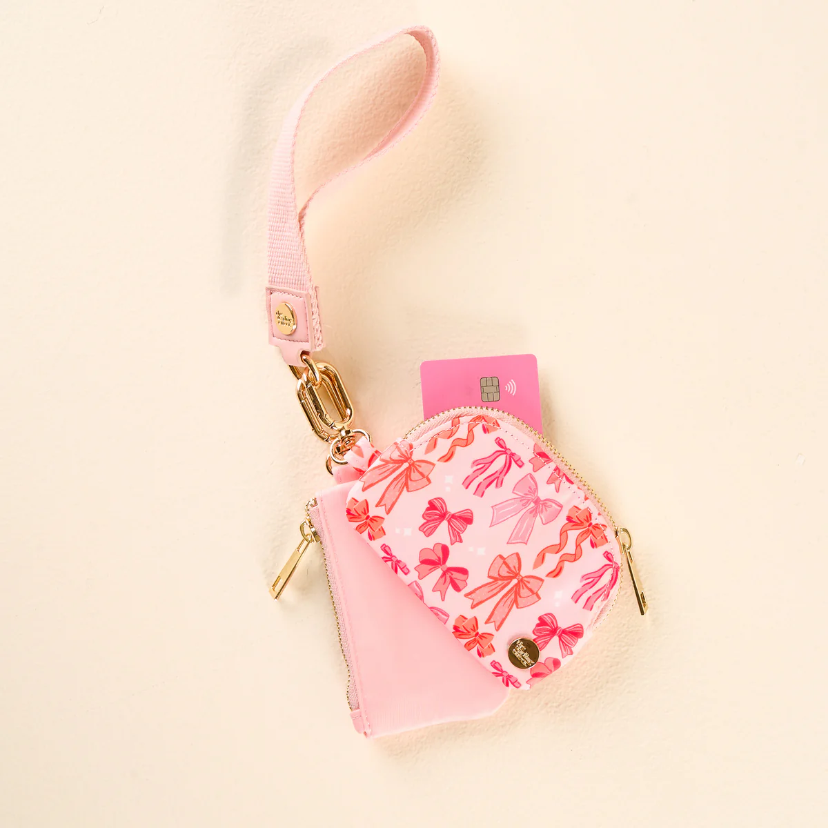 Dynamic Duo Pouch Wristlet