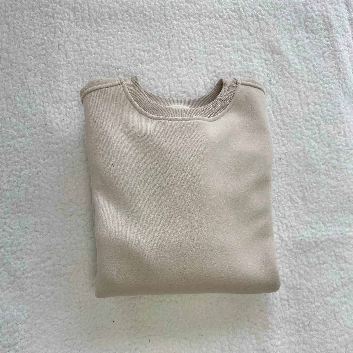 Basic Blank Sweatshirt