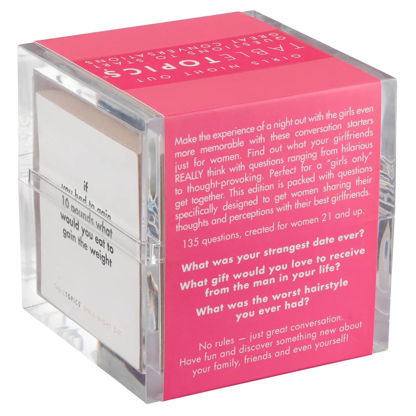Girls Night Out Table Topics