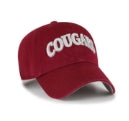 Washington State Cougars Archie 47 Clean Up Hat
